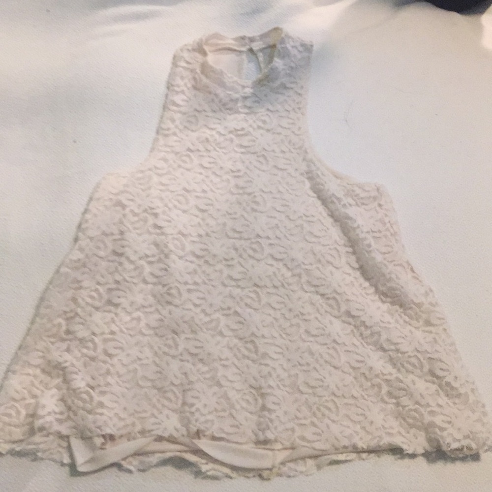 White child’s dress